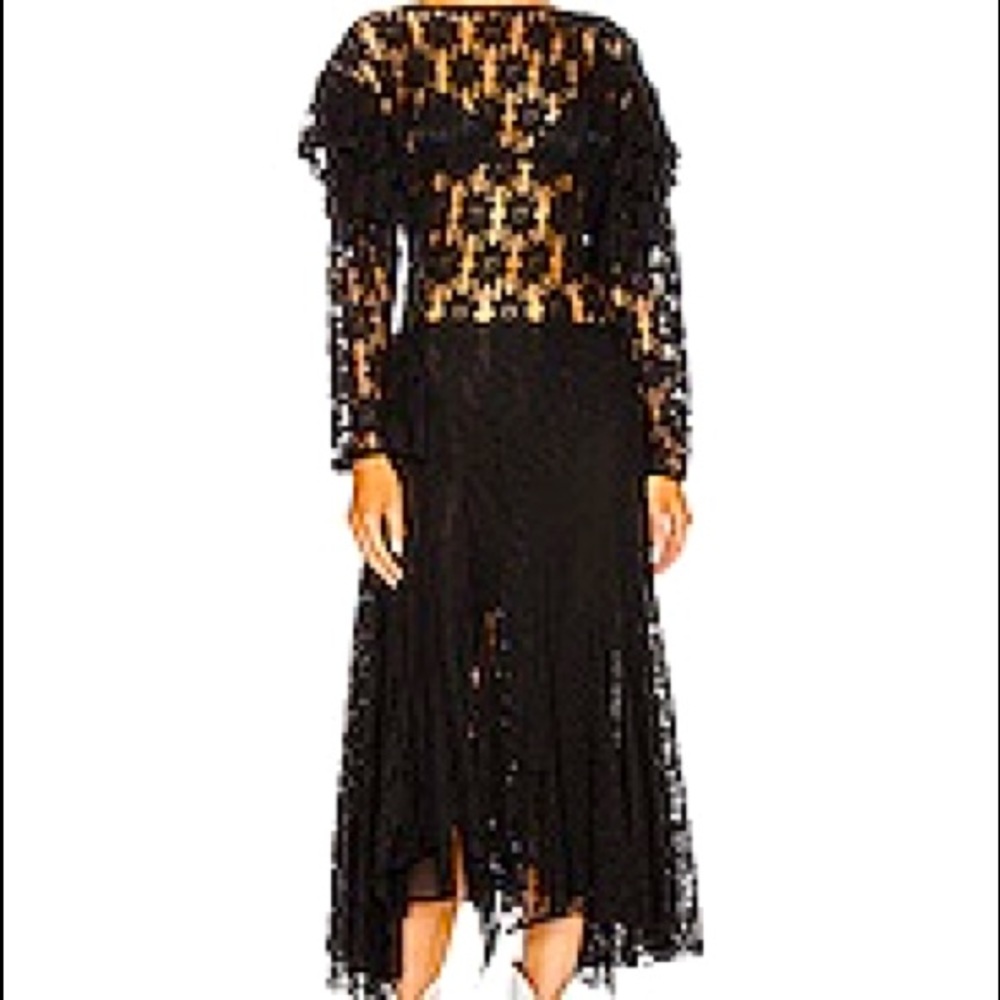 ISABEL MARANT ETOILE VALLY black DRESS